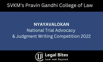 11th The Nyayavalokan | National Trial Advocacy & Judgment Writing Competition | SVKMs Pravin Gandhi College of Law