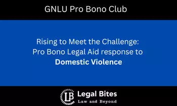 GNLU ProBono Club Workshop | Rising to Meet the Challenge: Pro Bono Legal Aid response to Domestic Violence