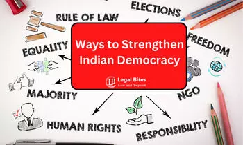 Ways to Strengthen Indian Democracy