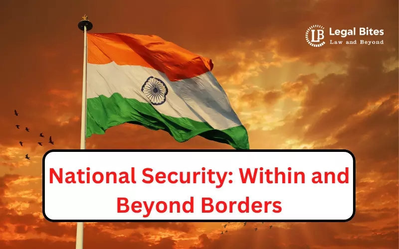 National Security: Within and Beyond Borders