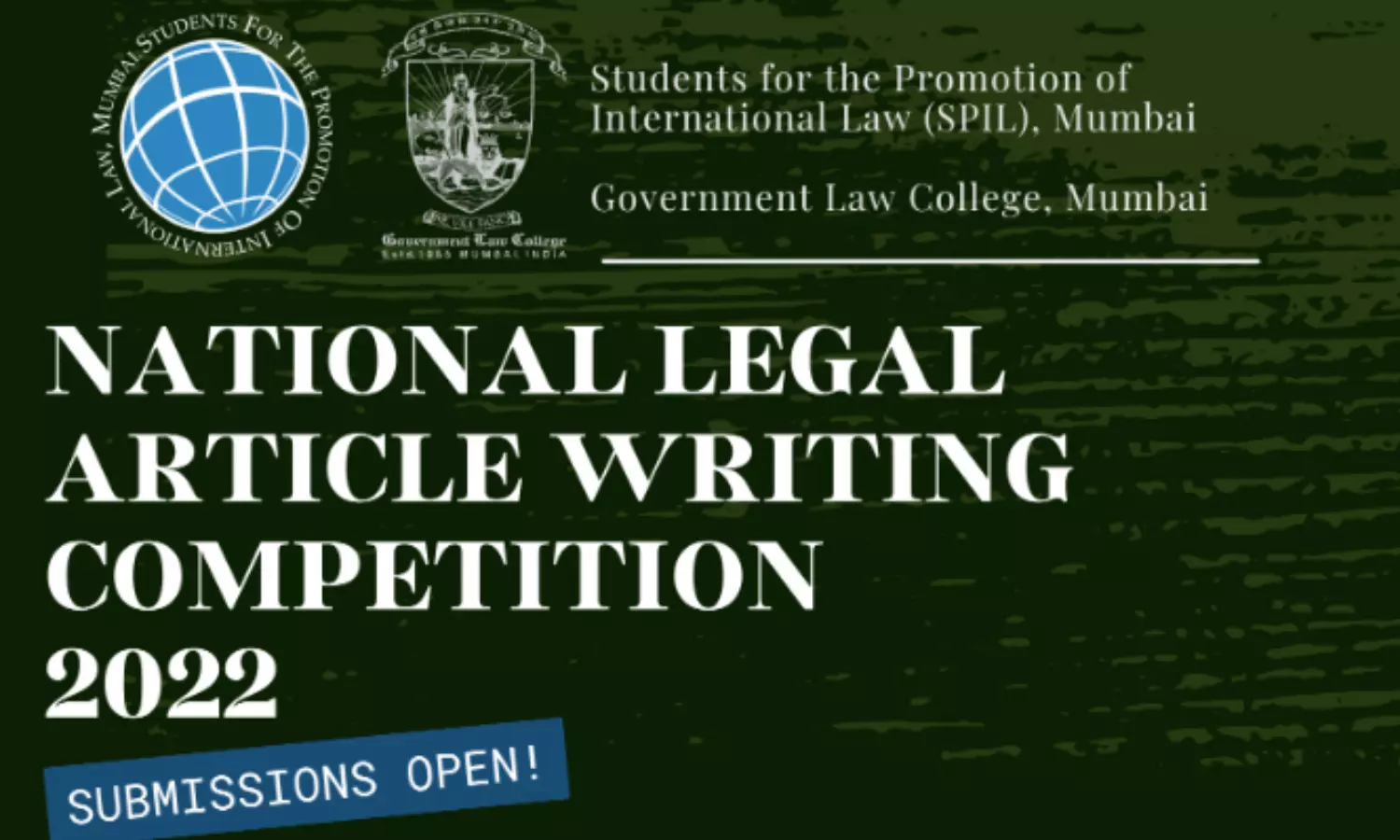 National Legal Article Writing Competition, 2022 | Changing Role of International Sports Law in the 21st Century | SPIL, GLC, Mumbai