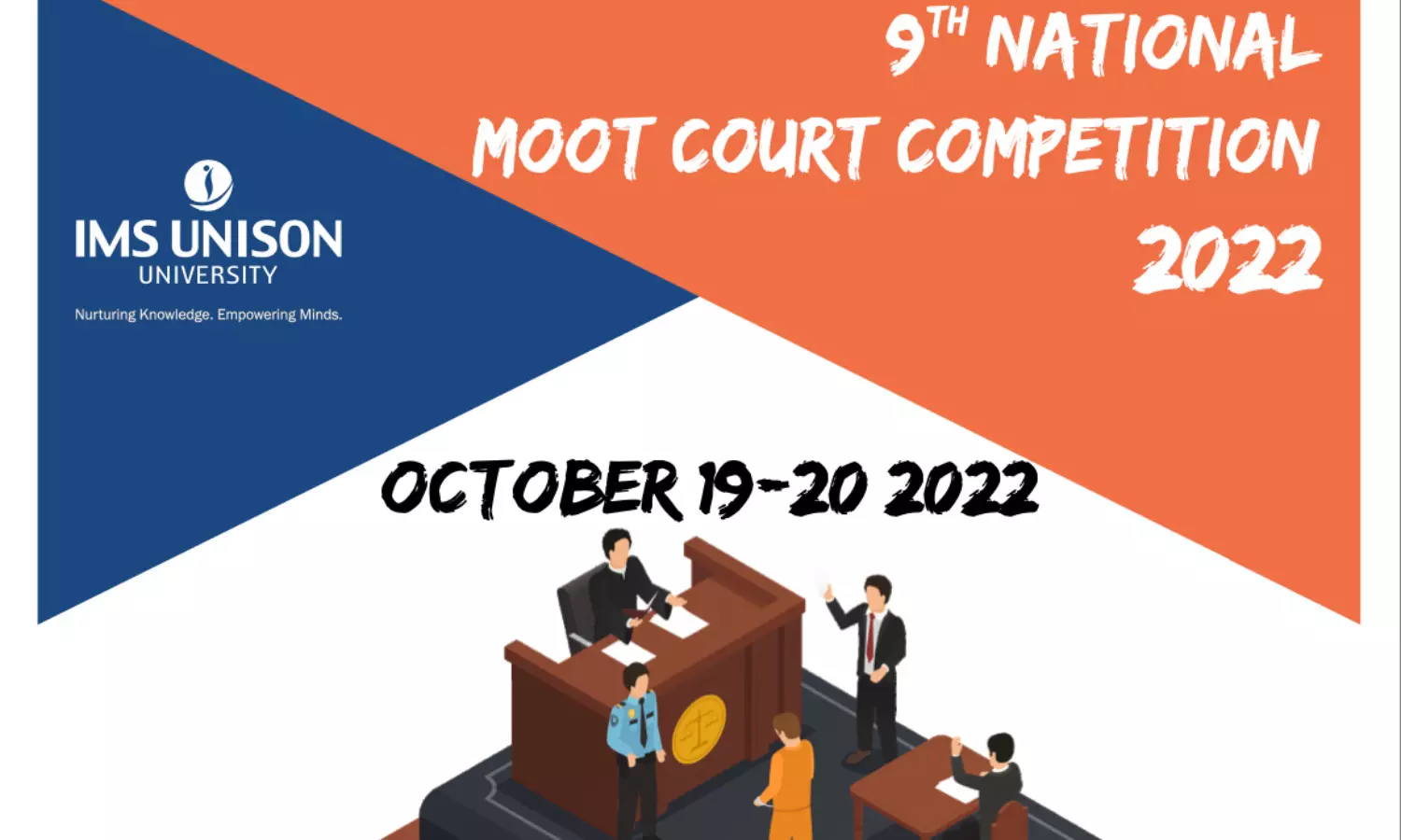 9th IUU National Moot Court Competition 2022 | IMS Unison University
