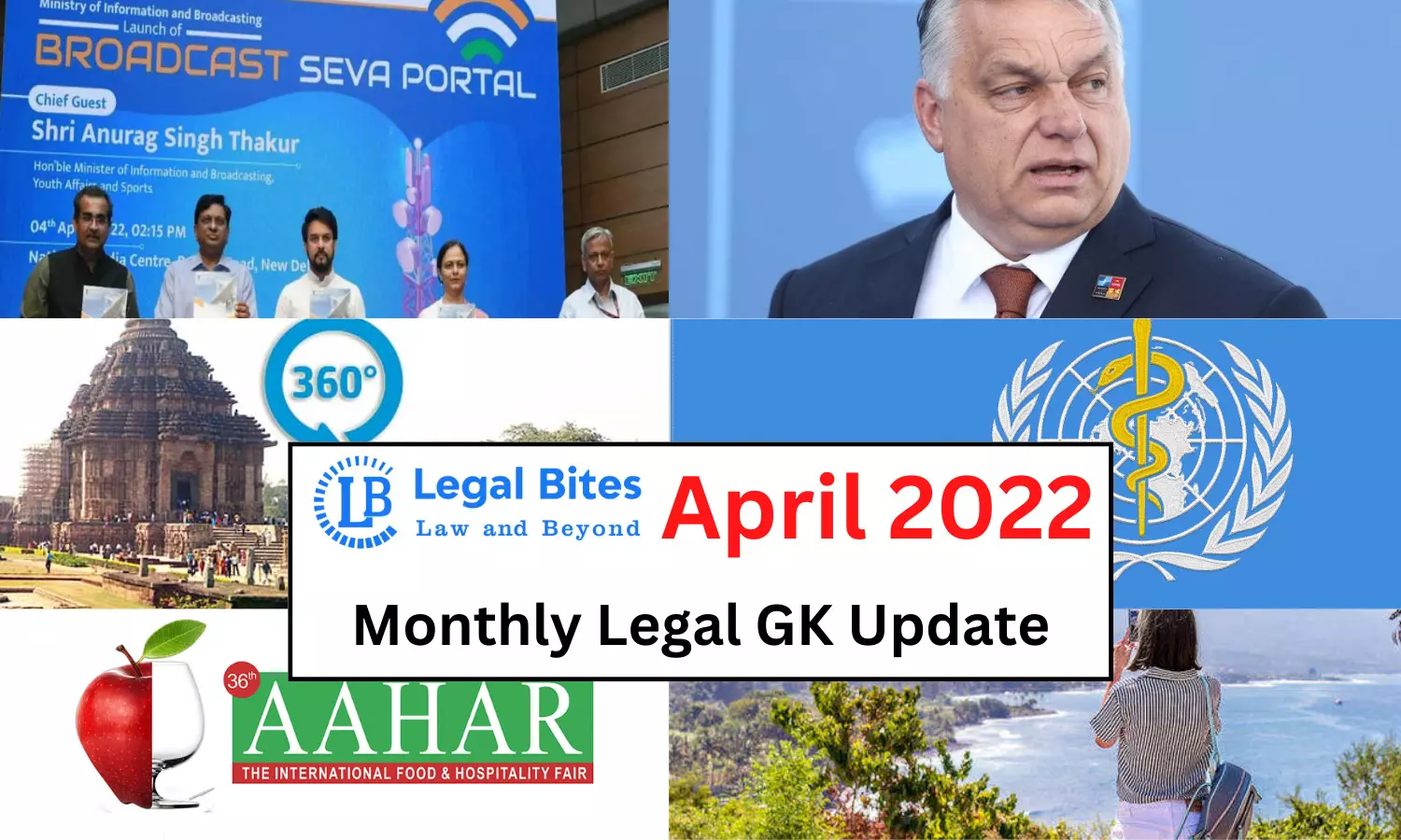 Legal Bites April 2022: Monthly Legal GK Updates