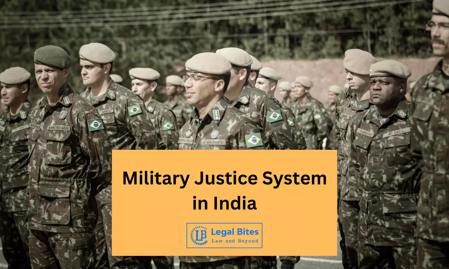 Military Justice System in India