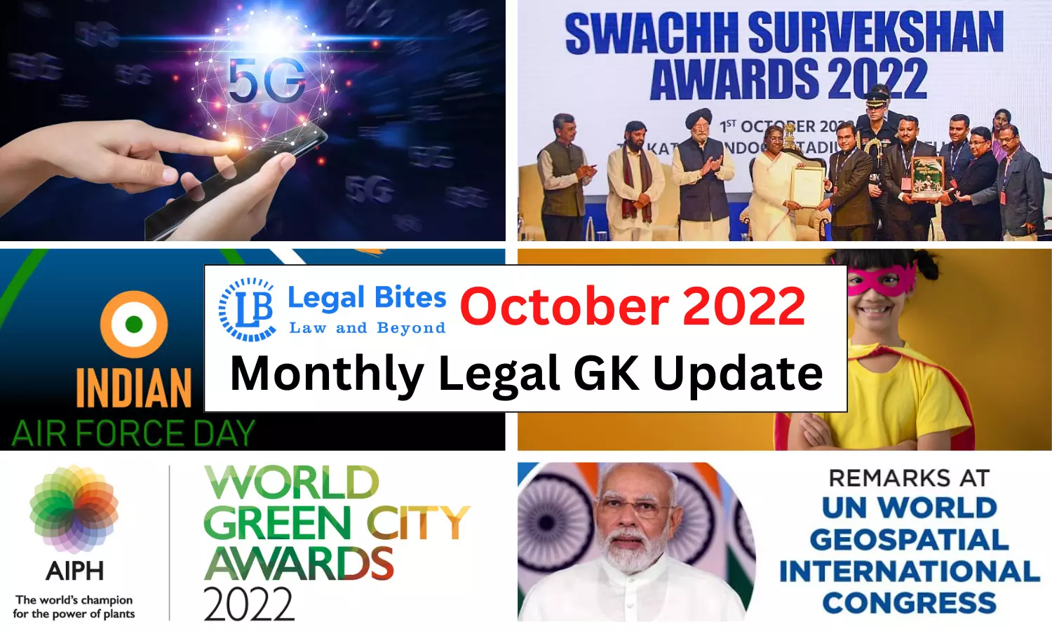 Legal Bites October 2022: Monthly Legal GK Updates