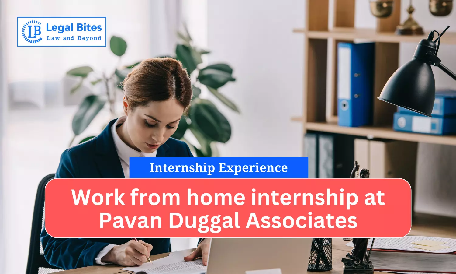 Internship Experience: Work from home internship at Pavan Duggal Associates