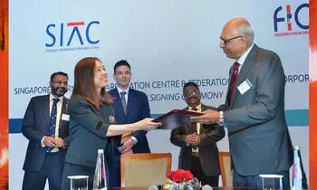 FICL Signs Memorandum of Understanding with the Singapore International Arbitration Centre (SIAC) on 26.11.2022