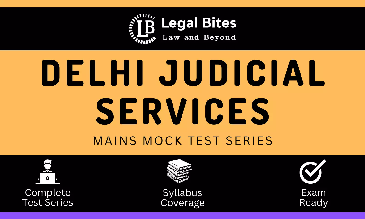 DJS Mains Mock Test Series | Delhi Judicial Services Preparation