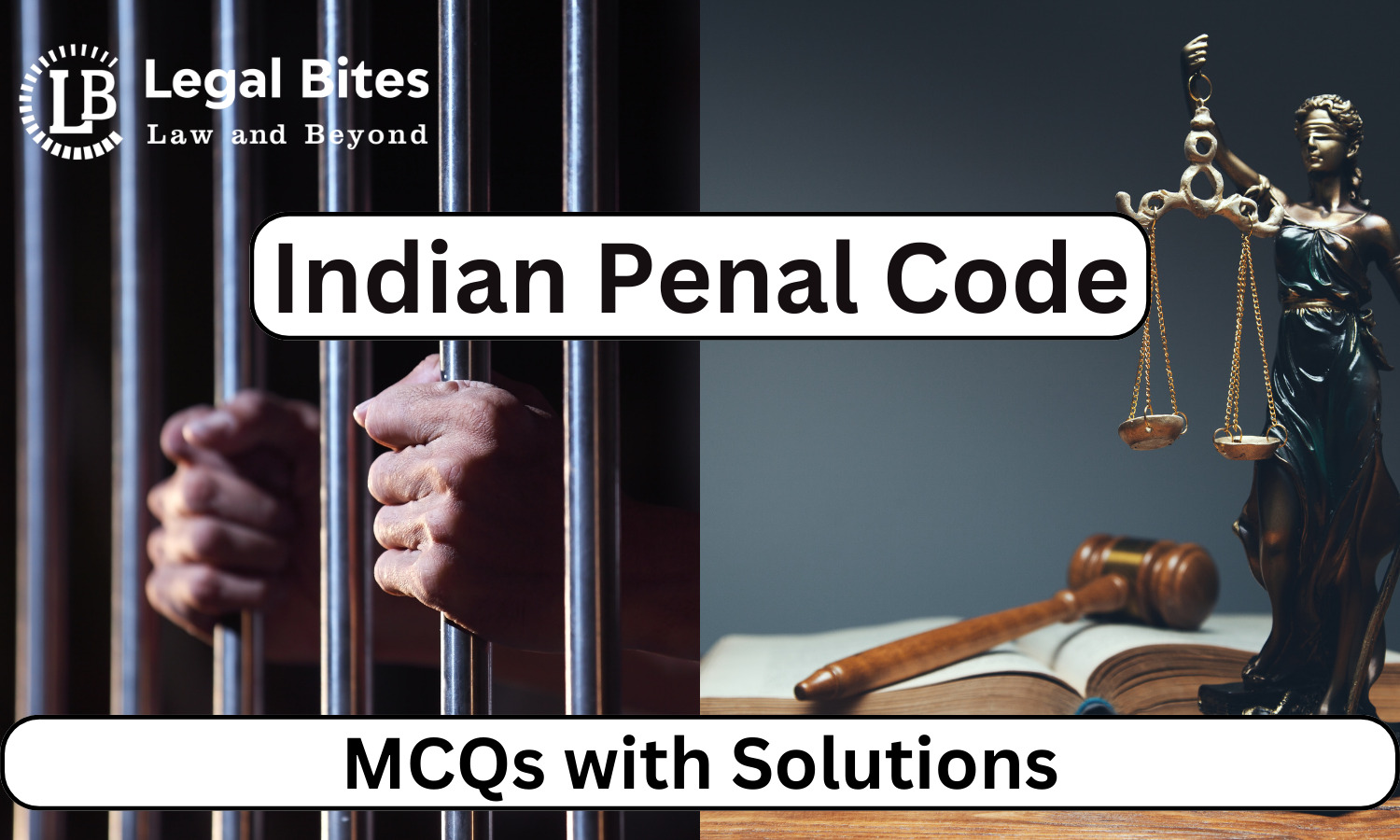 Indian Penal Code (IPC) MCQs for Law Aspirants Solved HighQuality