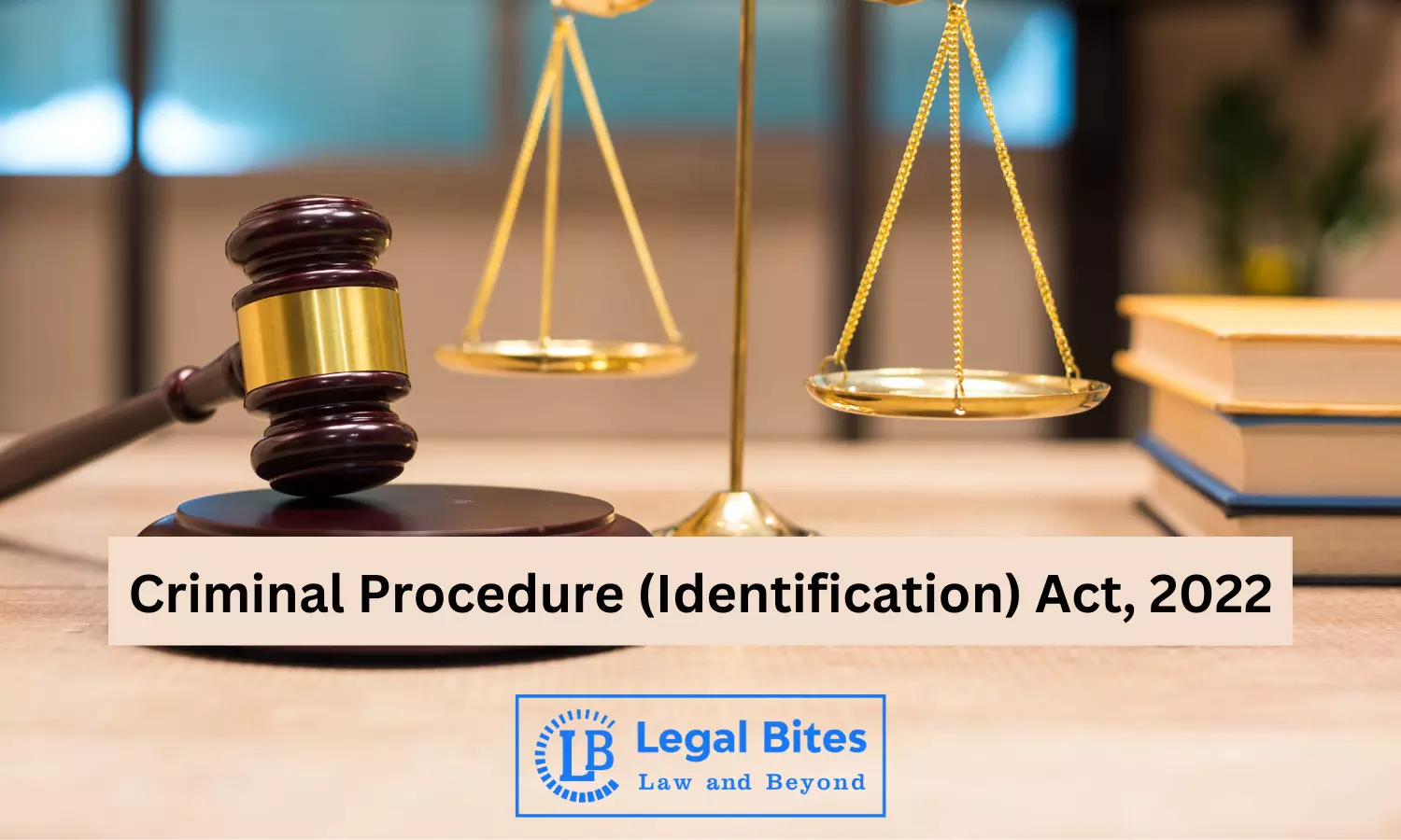 Criminal Procedure (Identification) Act, 2022
