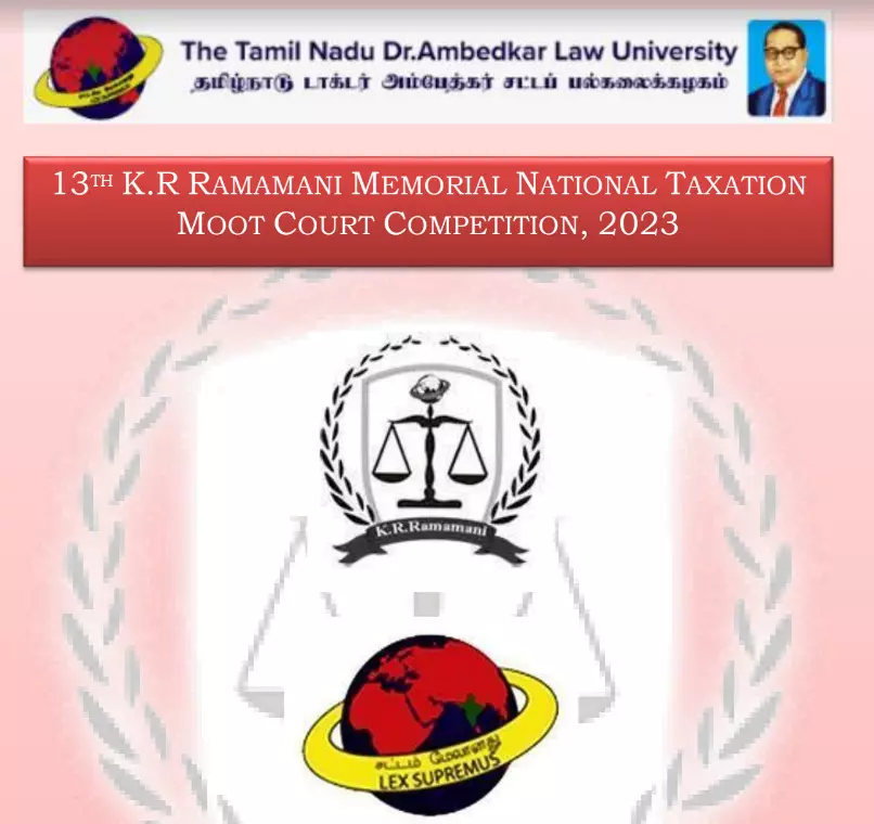 13th K R Ramamani Memorial National Taxation Moot Court Competition, 2023 | 13th V S Sundaram Research Paper Competition, 2023