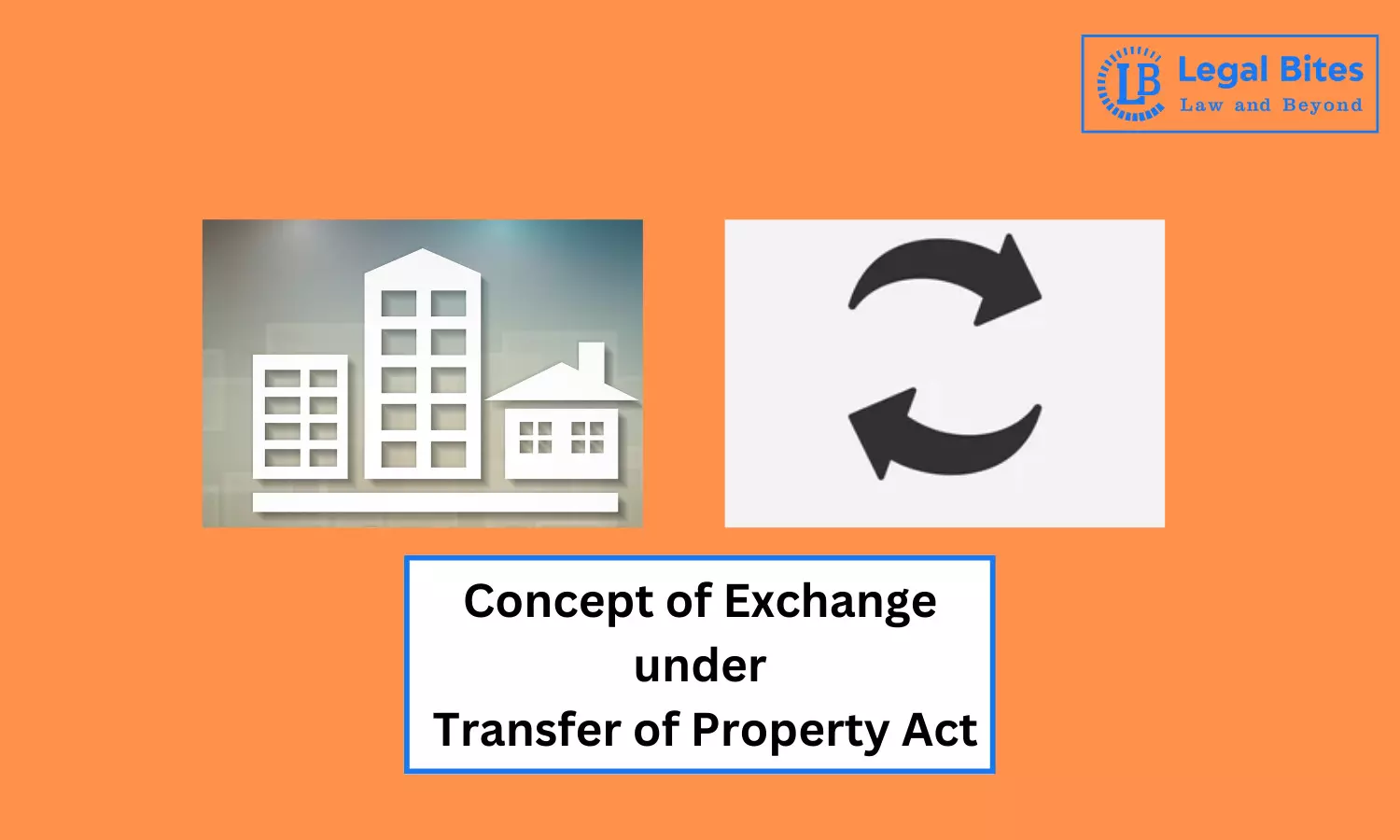 Concept of Exchange under Transfer of Property Act: An Eternal Practice from the Ancient Times to Modern Society