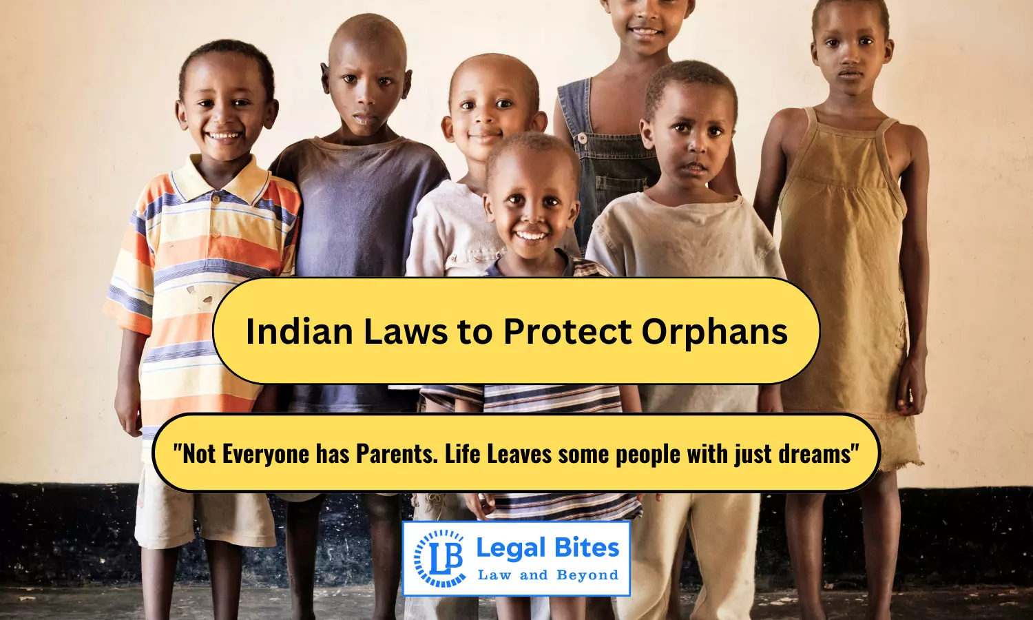 Indian Laws to Protect Orphans