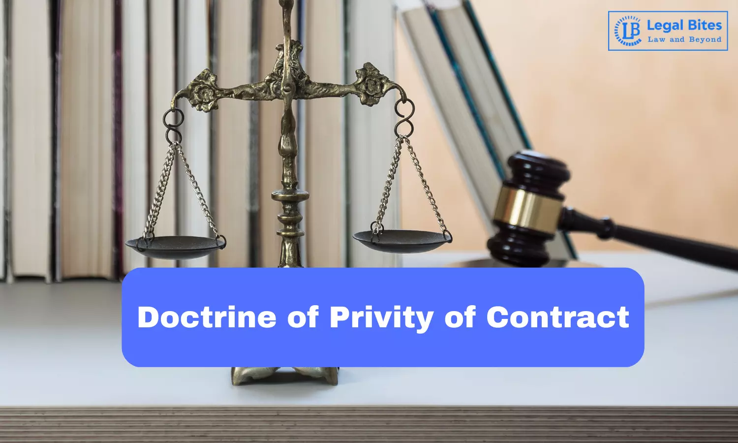 Doctrine of Privity of Contract