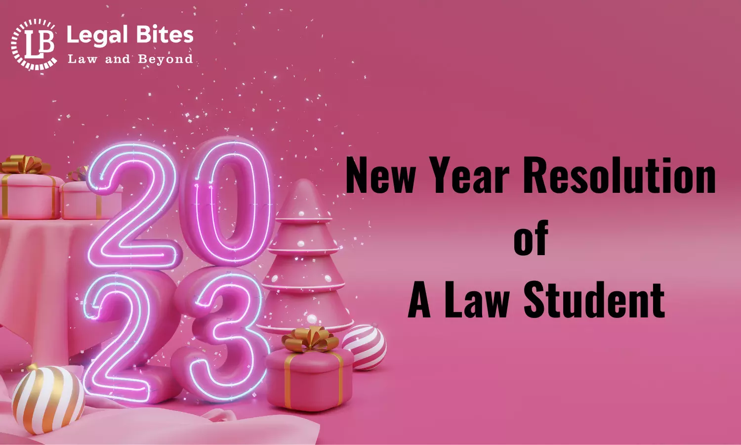 New Year Resolution of a Law Student