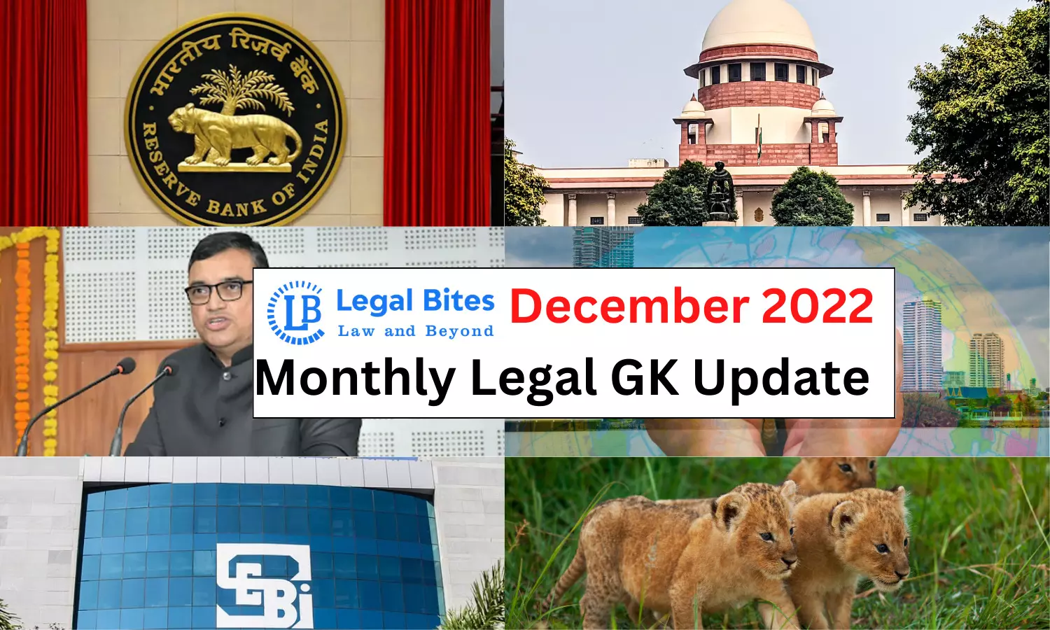 Legal Bites December 2022: Monthly Legal GK Updates