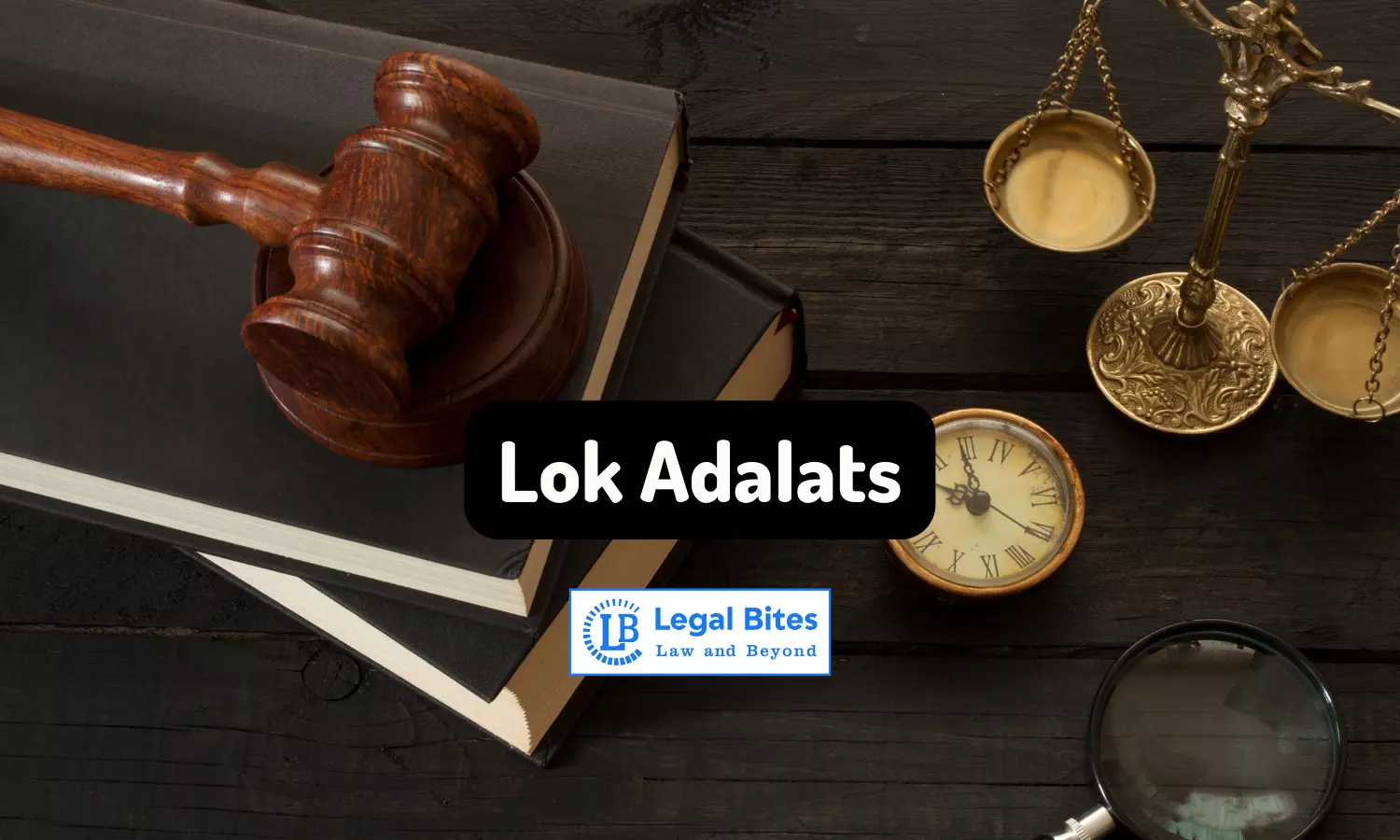 Lok Adalats at a Glance