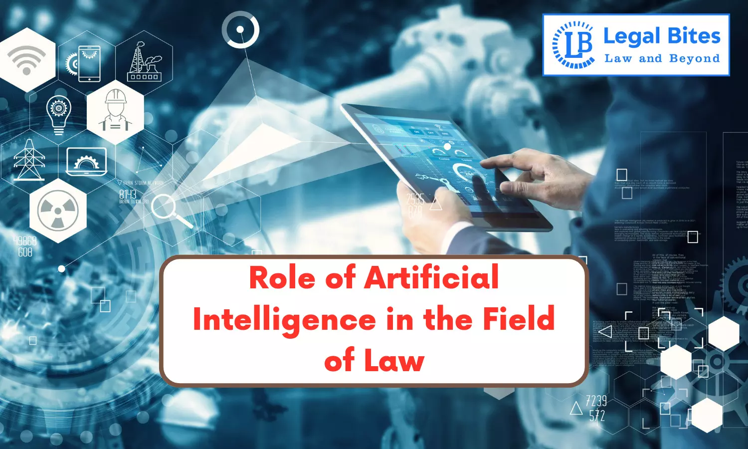 Role of Artificial Intelligence in the Field of Law