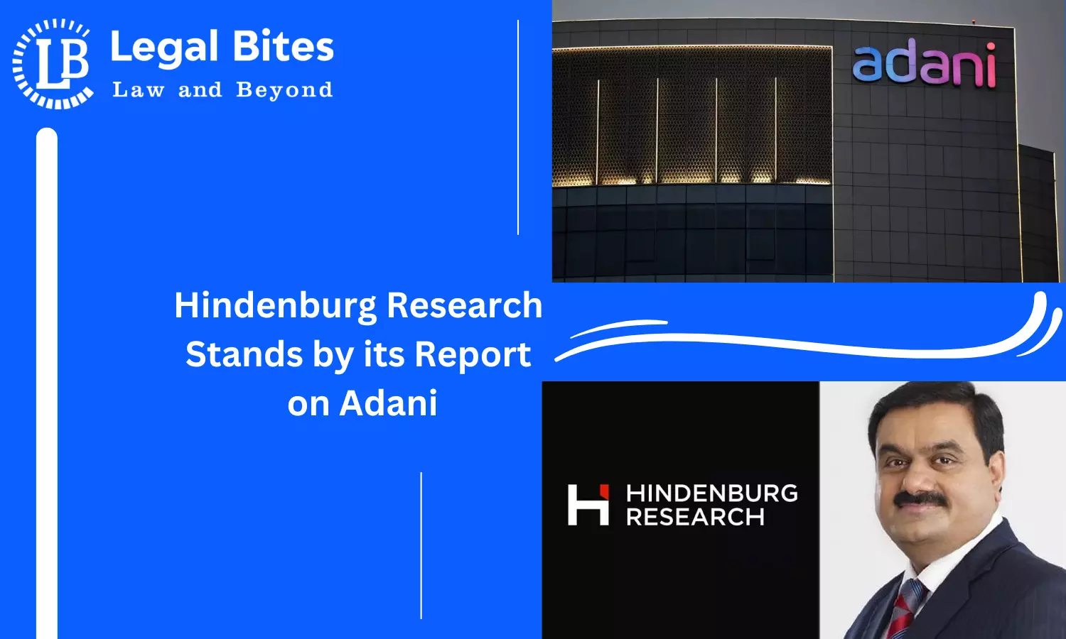 Hindenburg Research Stands by its Report on Adani
