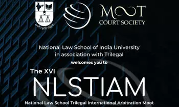 XVI NLSTIAM 2023 (National Law School Trilegal International Arbitration Moot) | Moot Court Society, NLSIU | Trilegal XVI NLSTIAM 2023 (National Law School Trilegal International Arbitration Moot) | Moot Court Society, NLSIU | Trilegal