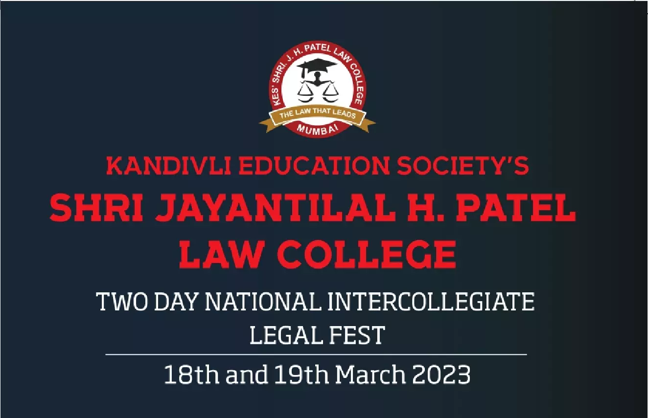 ASTRAEA | KES Shri. Jayantilal H. Patel Law College | 18th and 19th March 2023