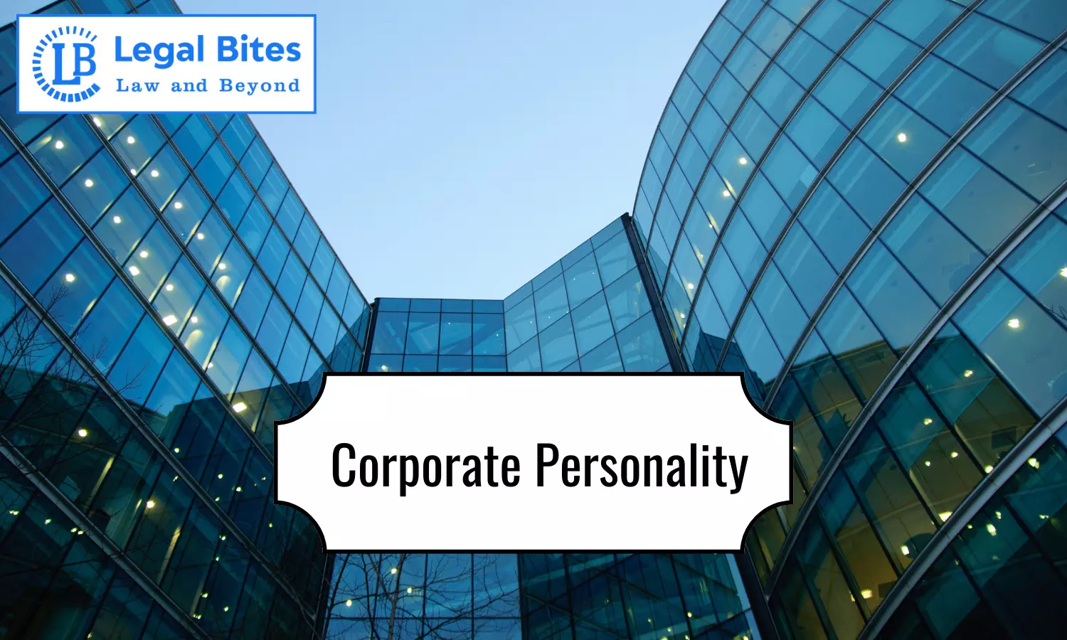 Theories of Corporate Personality