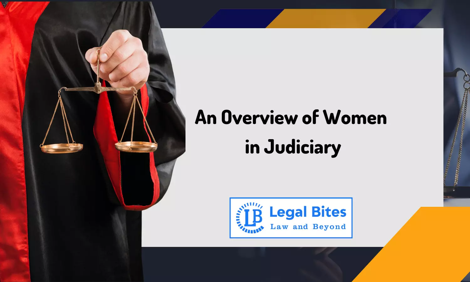 An Overview of Women in Judiciary