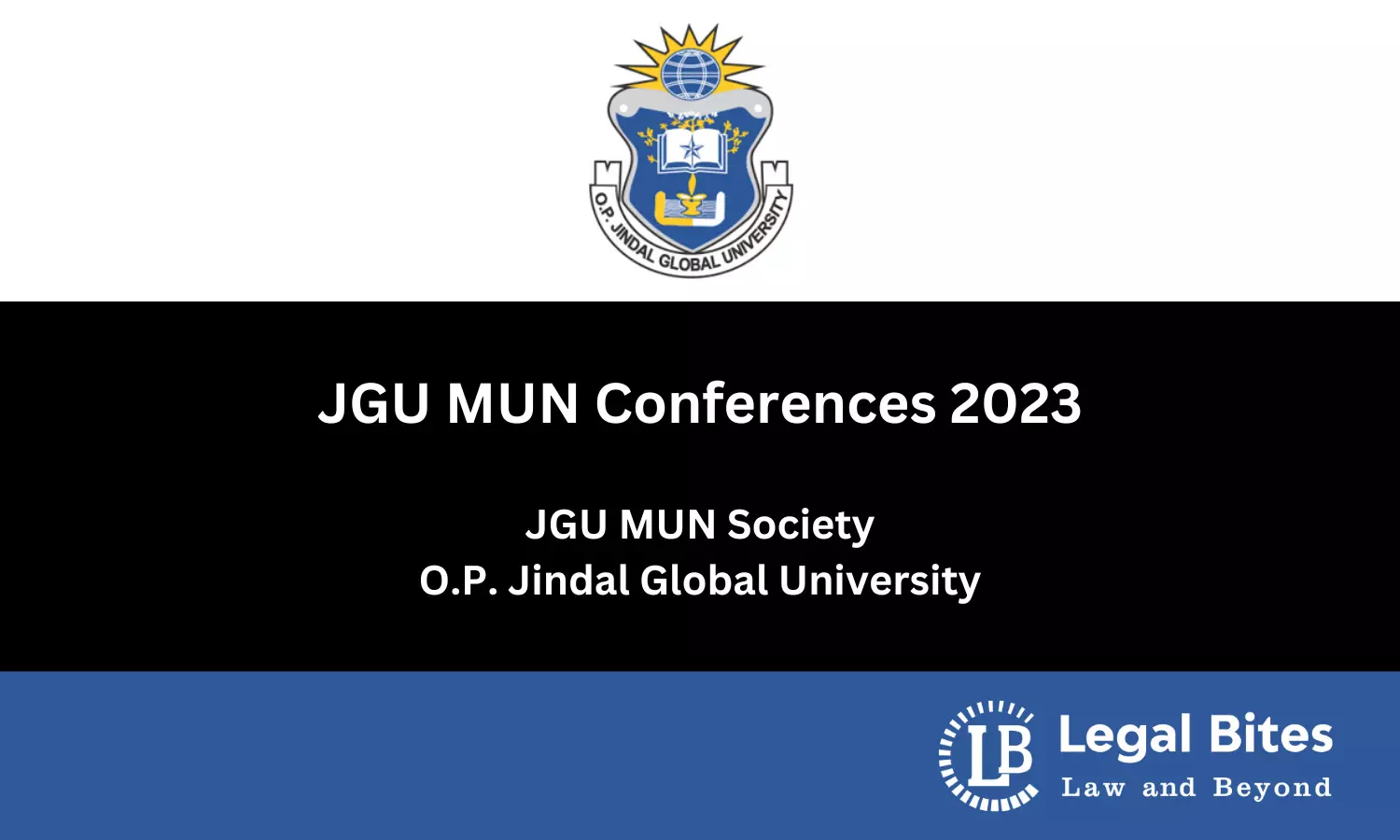 JGU MUN Conferences 2023 | O.P. Jindal Global University