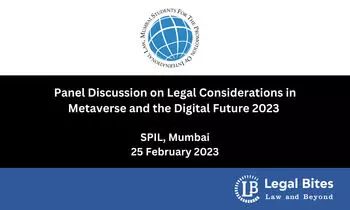 Panel Discussion on Legal Considerations in Metaverse and the Digital Future 2023 | SPIL, Mumbai | 25 February 2023