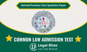 CLAT UG 2026 Solved Paper & Answer Key Free PDF CLAT UG 2026 Solved Paper & Answer Key Free PDF