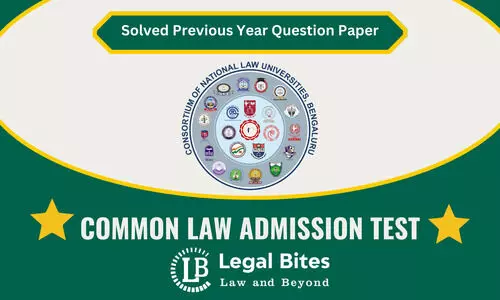 CLAT UG 2026 Solved Paper & Answer Key Free PDF CLAT UG 2026 Solved Paper & Answer Key Free PDF