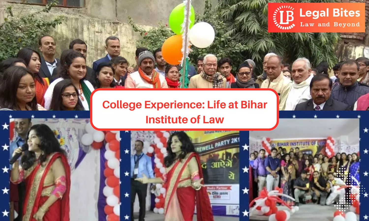 College Experience: Life at Bihar Institute of Law (Patna)