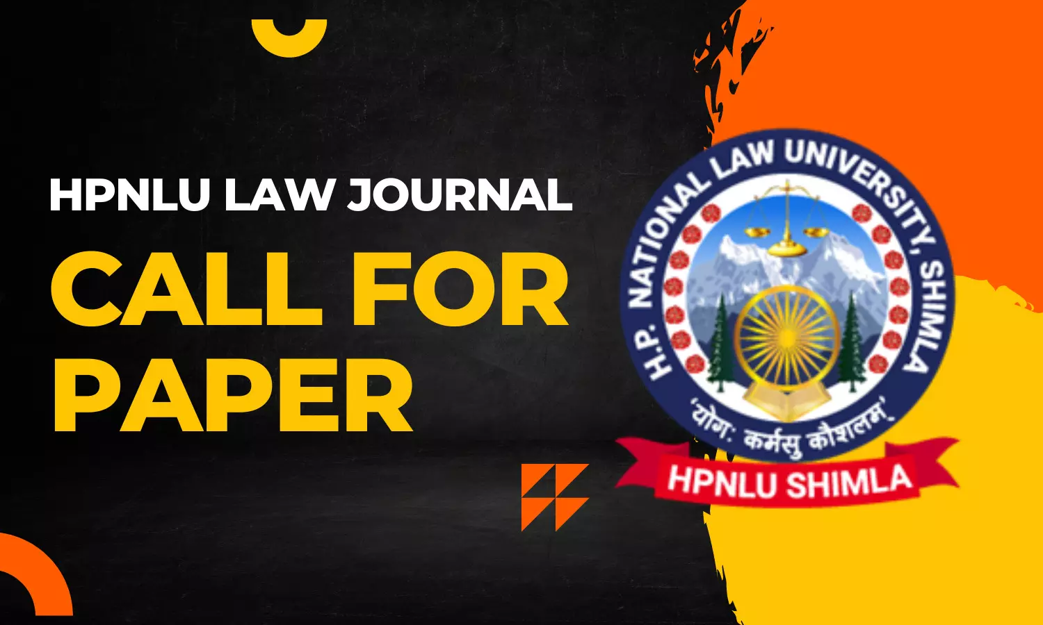 Call for Papers | HPNLU Law Journal Vol:III | Submit by 30th May, 2023