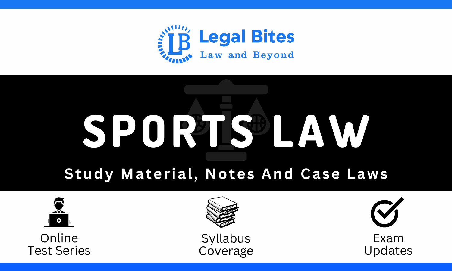 Sports Law Notes, Case Laws And Study Material