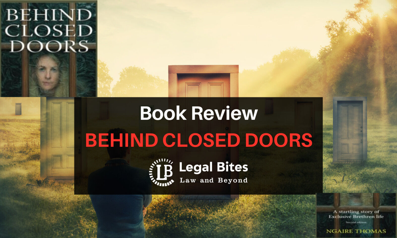 Lo Bookfrantic's review of Behind Closed Doors