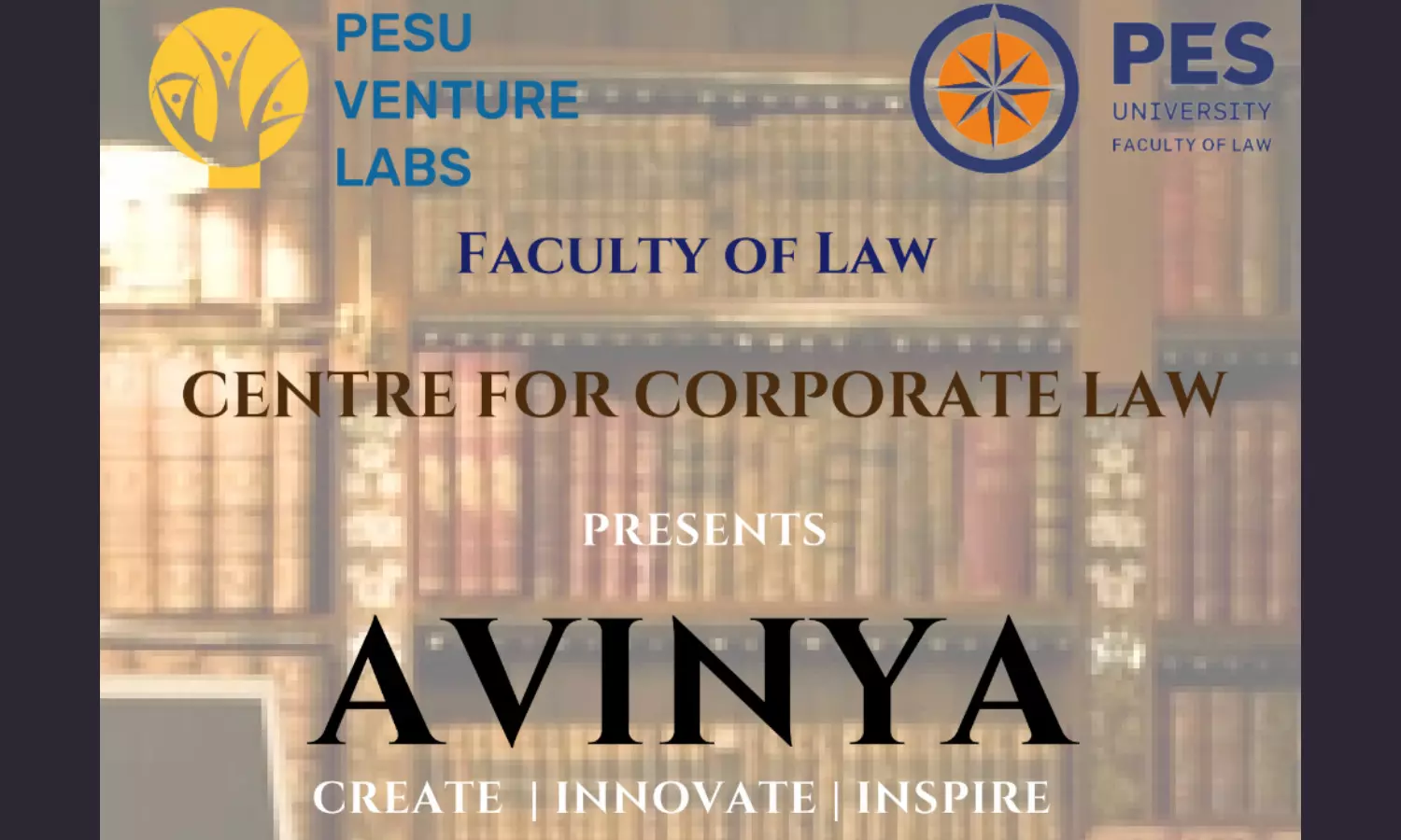 AVINYA - Legal Startup Competition | Faculty of Law, PES University | Submit by 15th April 2023