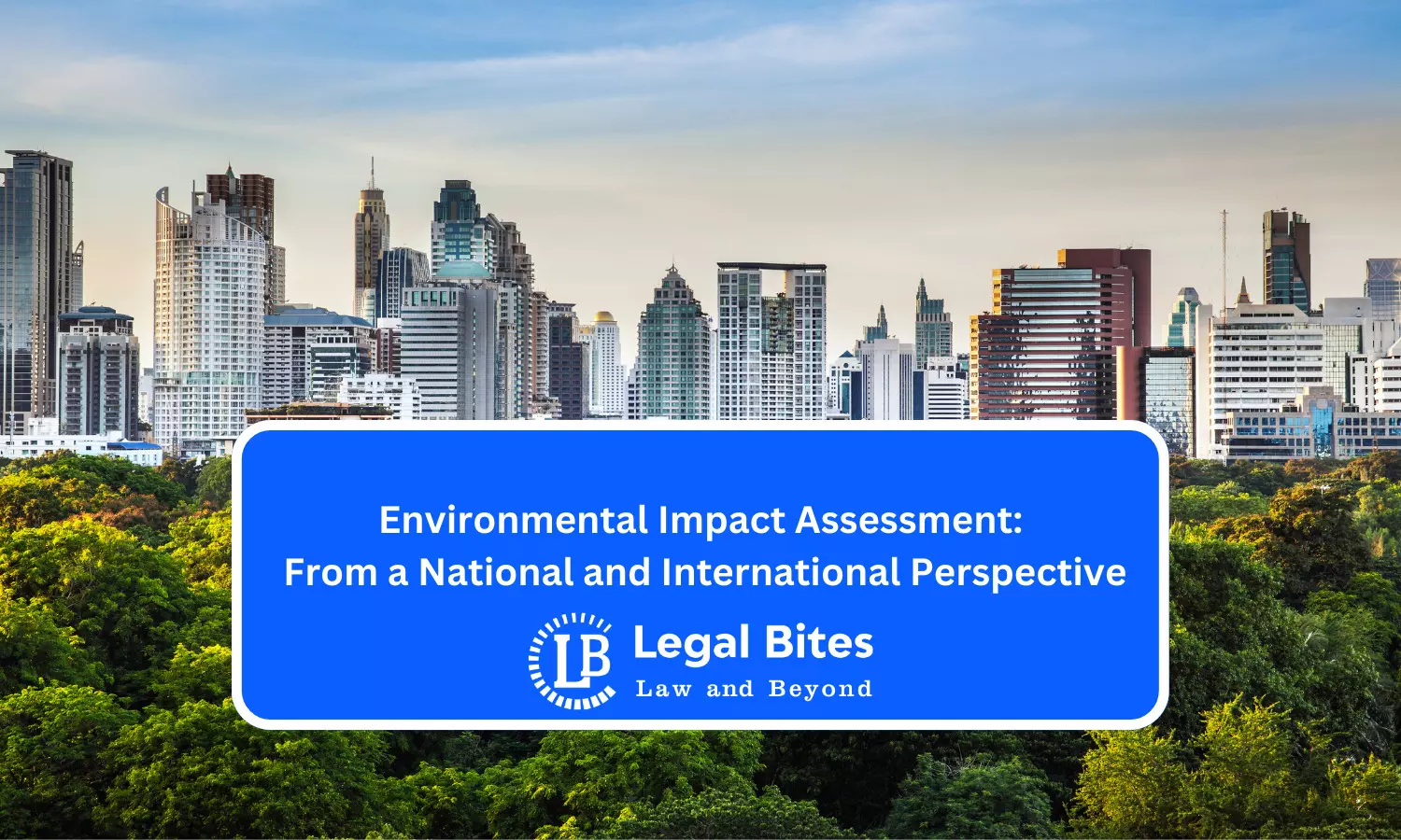 Environmental Impact Assessment: From a National and International Perspective