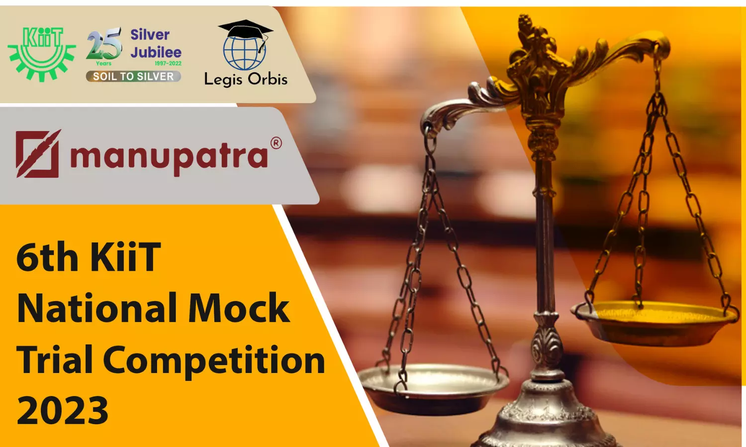 6th KIIT National Mock Trial Competition, 2023 | KIIT School of Law | 05 - 07 May 2023