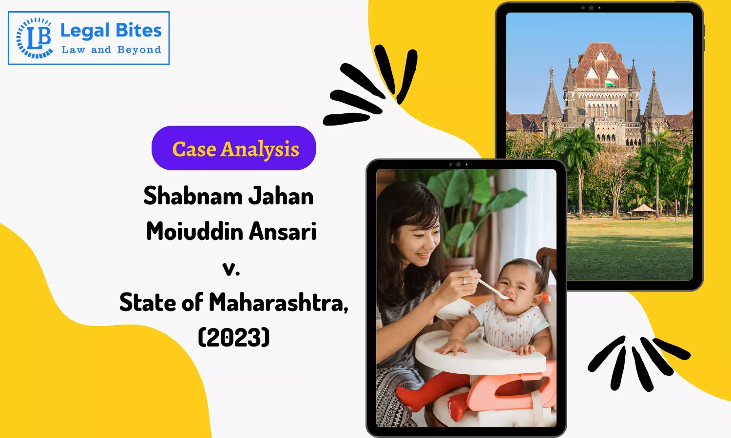 Case Analysis: Shabnam Jahan Moiuddin Ansari v. State of Maharashtra, (2023) | Divorced Working Woman to Adopt a Child