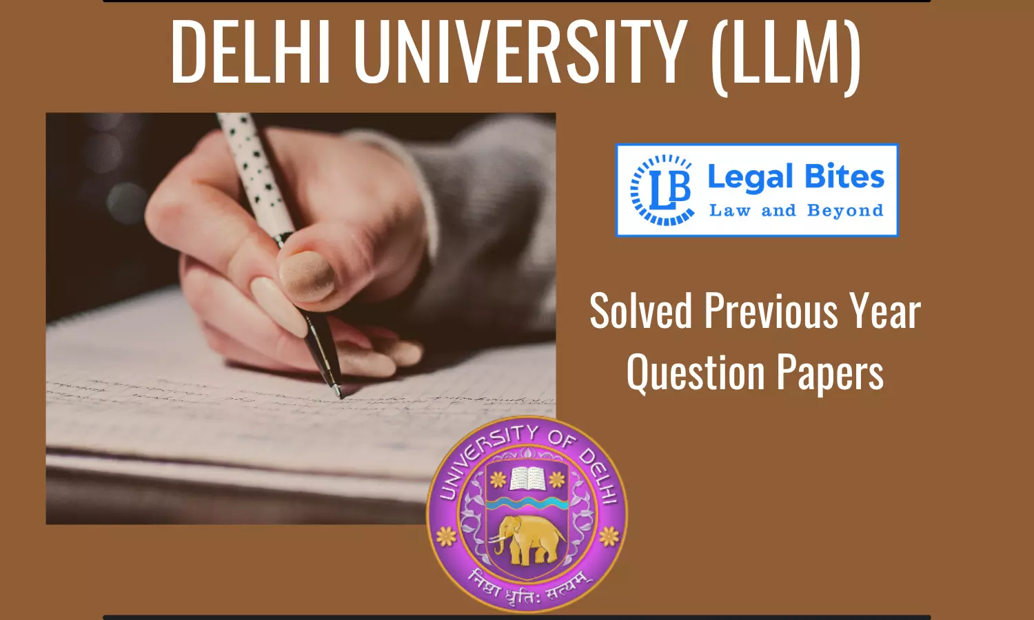 DU LLM 2021 Solved Paper | DU LLM Entrance Solved Papers PDF