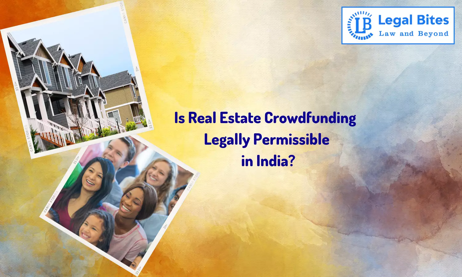 Is Real Estate Crowdfunding Legally Permissible in India?