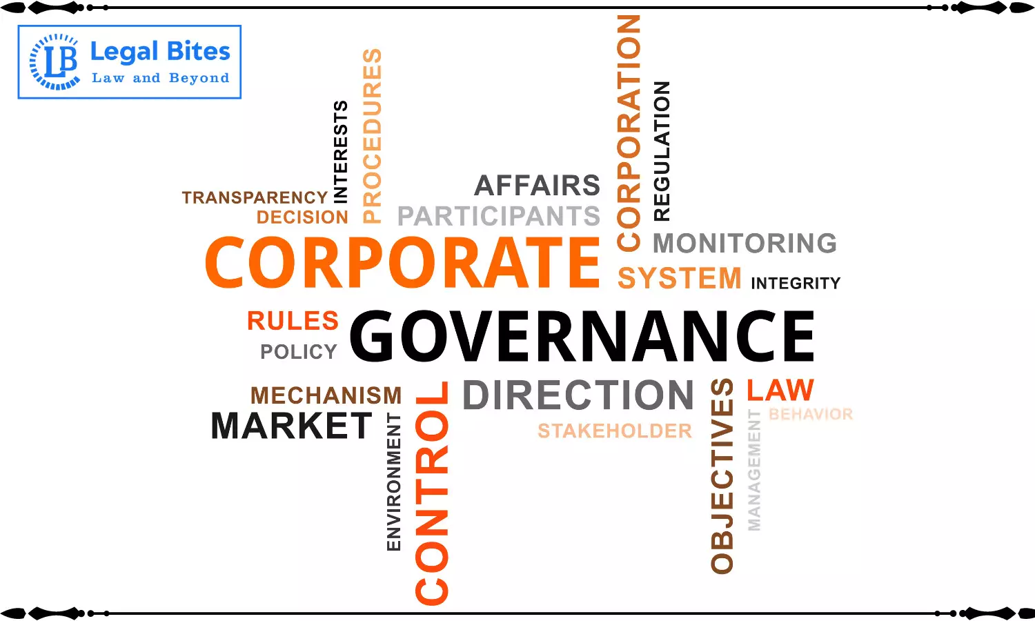 History of Corporate Governance