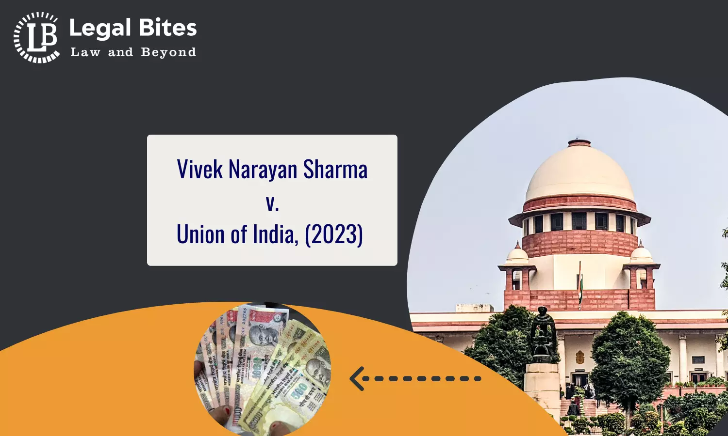 Case Summary: Vivek Narayan Sharma v. Union of India, (2023) | Demonetisation