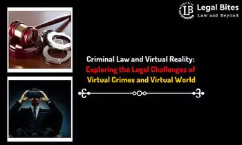 Criminal Law and Virtual Reality: Exploring the Legal Challenges of Virtual Crimes and Virtual World