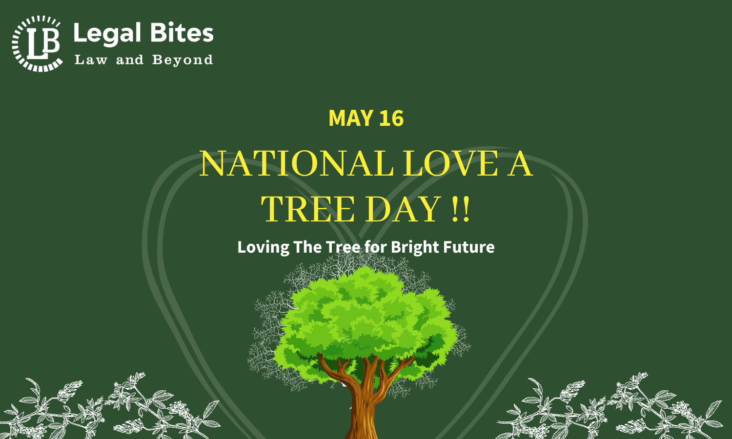 Embracing Nature Celebrating National Love A Tree Day 16th May