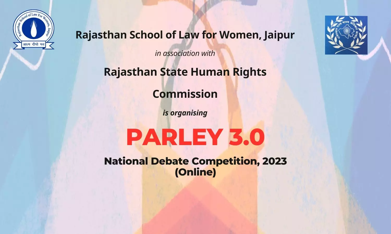Parley 3.0: National Debate Competition 2023 | Rajasthan School of Law