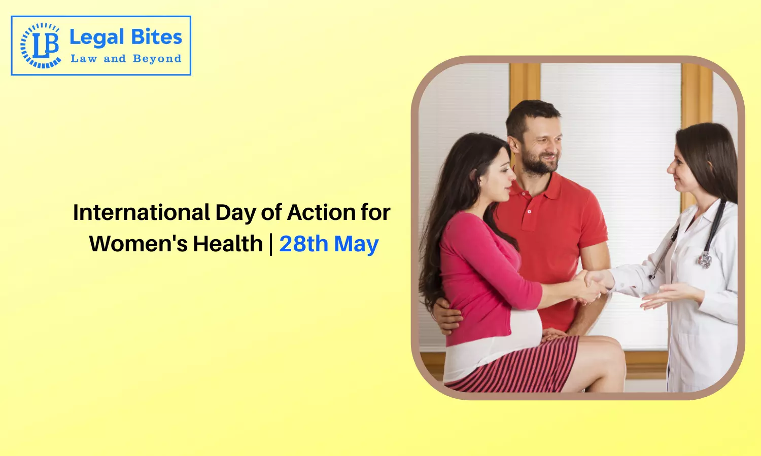 International Day of Action for Womens Health | 28th May