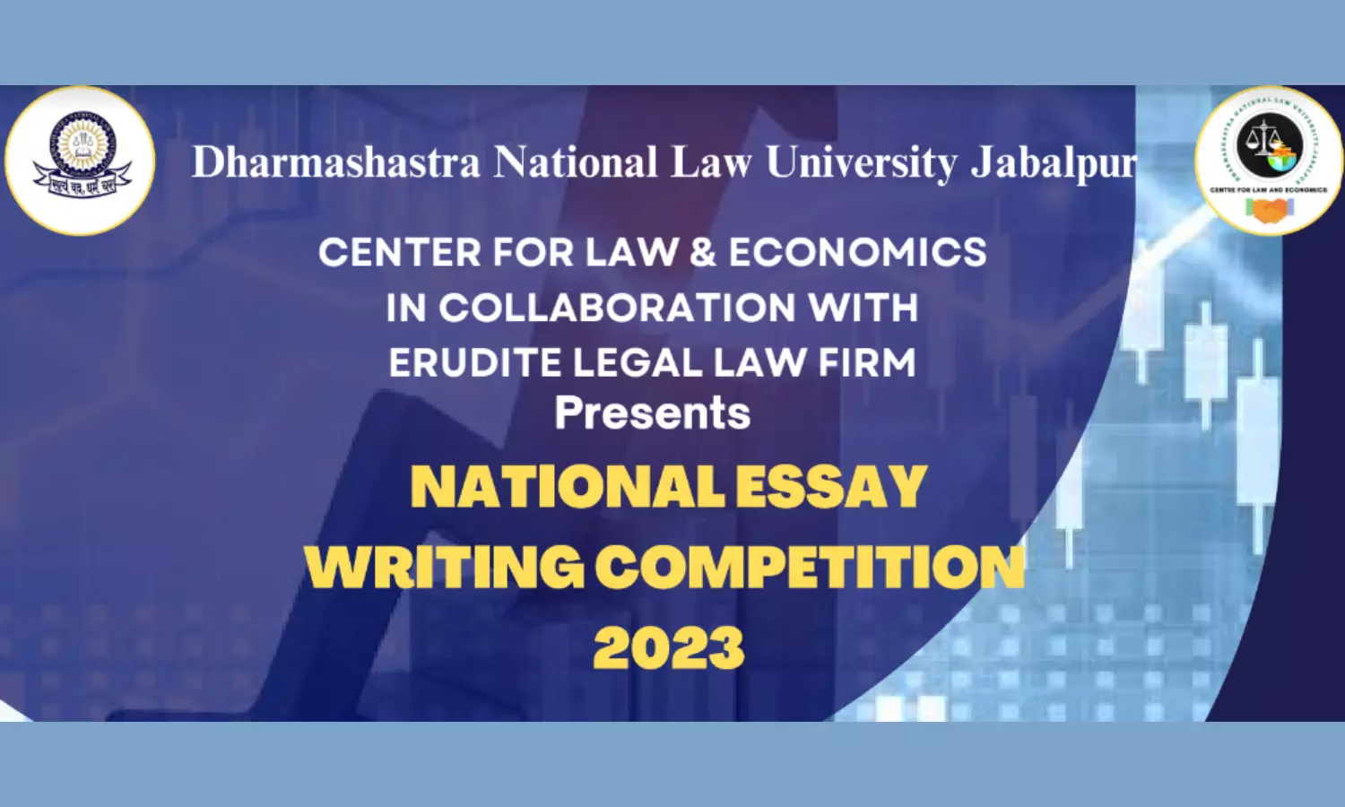 CLE National Essay Writing Competition 2023 | Centre for Law and Economics, DNLU