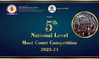 SLC 5th National Moot Court Competition 2023 | Seshadripuram Law College