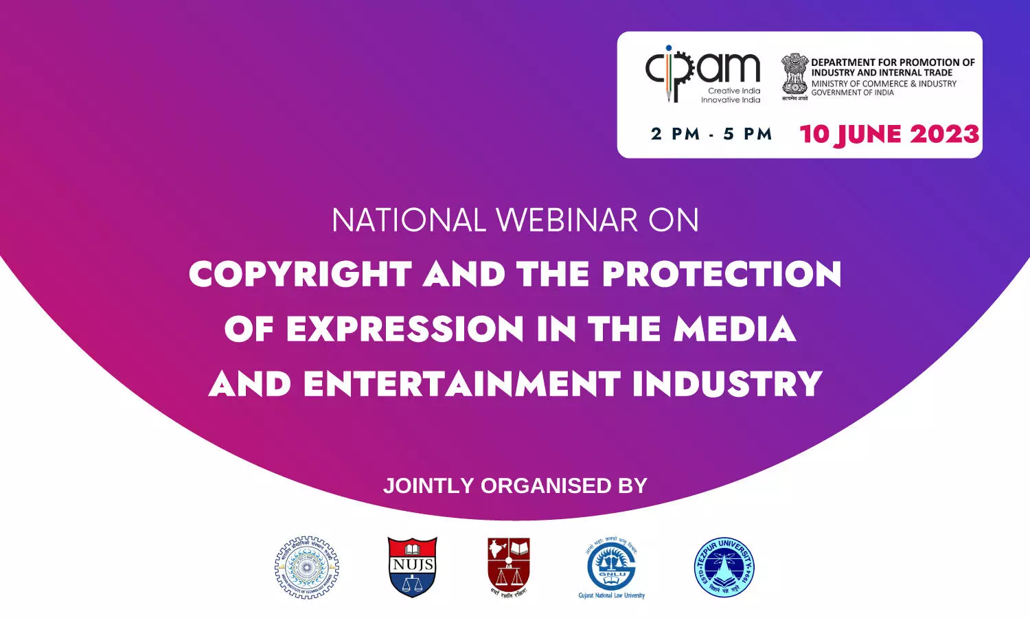 National Webinar Copyright and the Protection of Expression in the Media and Entertainment Industry